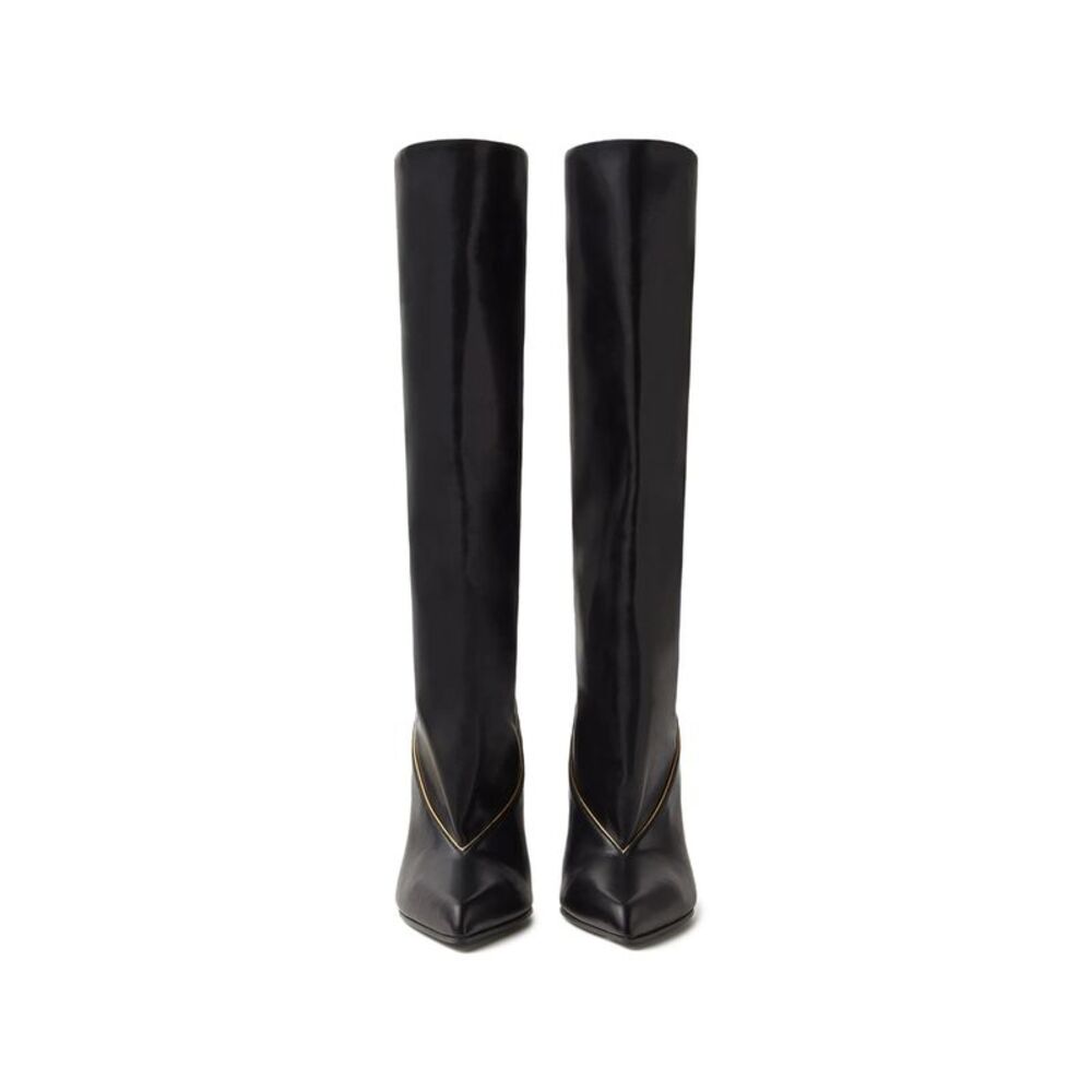 Versace Black Shoes Women